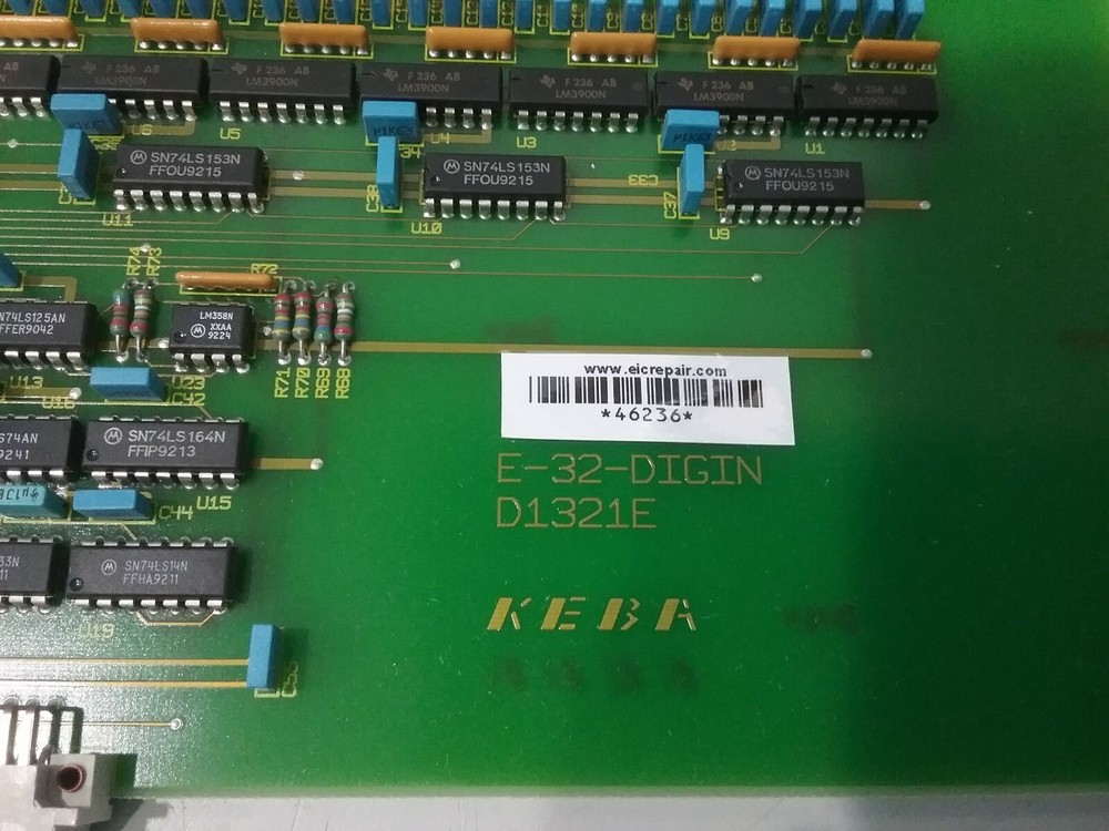 Keba E-32-DIGIN INPUT MODULE