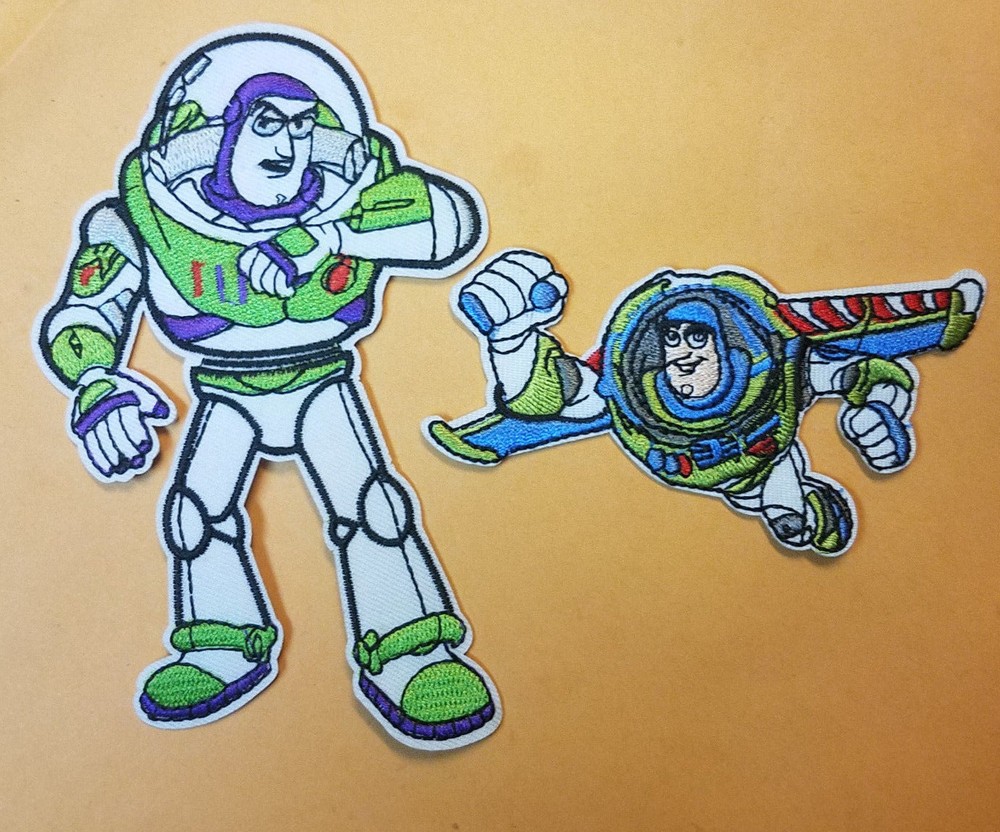 Toy Story Buzz Lightyear Patch - Your choice
