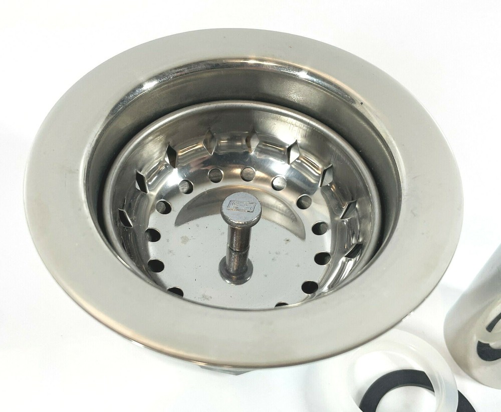 Sanitary Dash SS3000 Stick Type Stainless Basket Strainer