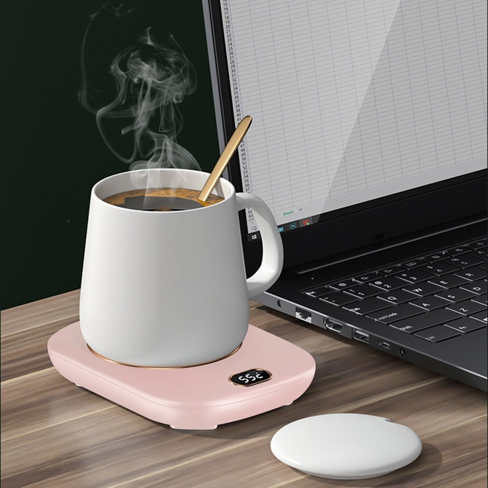 with 3 Adjustable Temperature Setting Beverage Warmer Gift