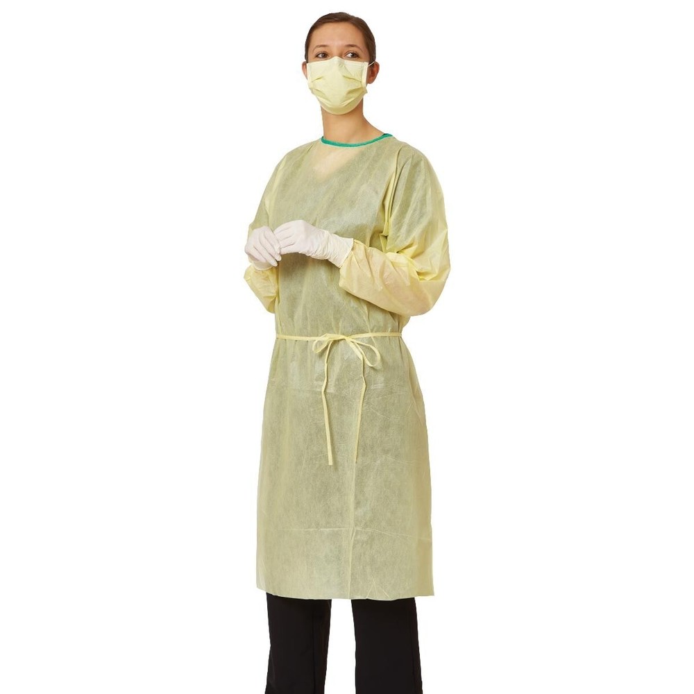 disposable isolation gowns