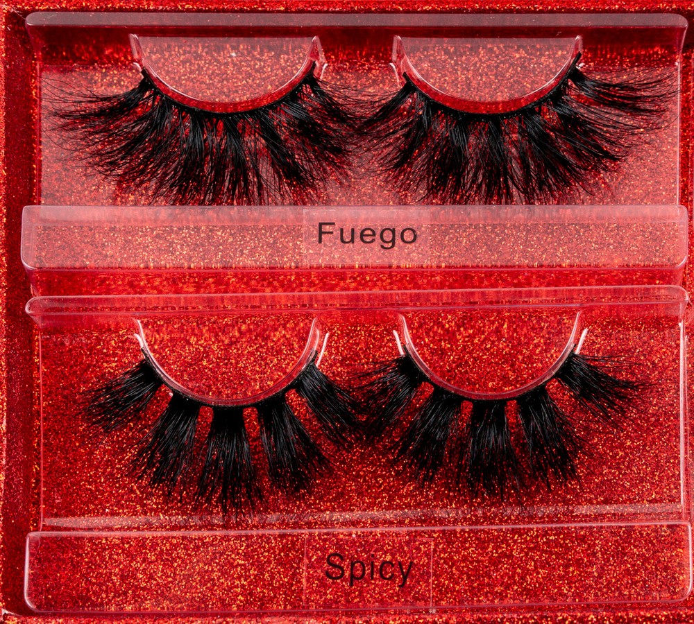 Laush & Co Fire Lash Collection