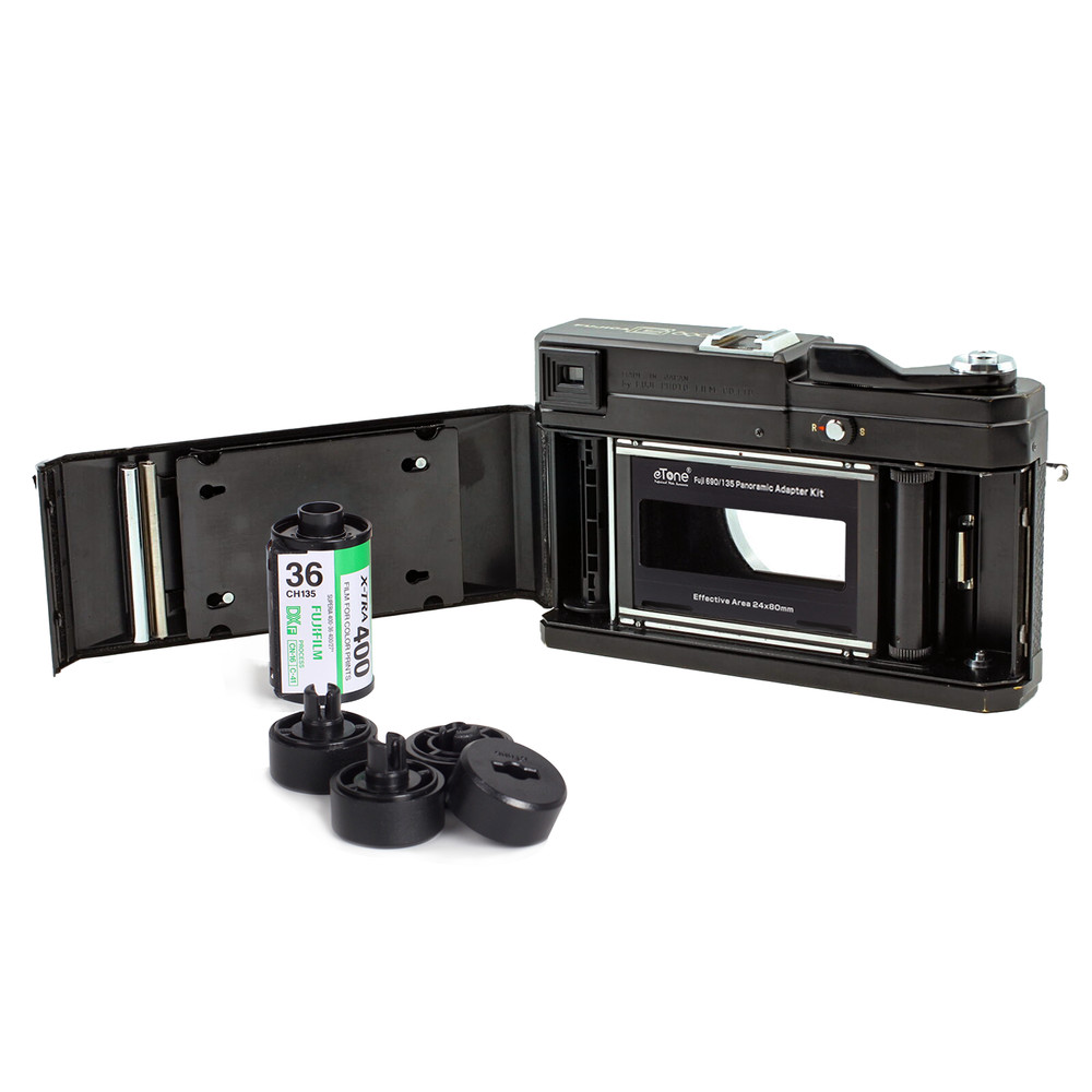 Conversion Adapter Kit For Fujifilm 690 6x9 Camera to 135 Medium Format Panorama
