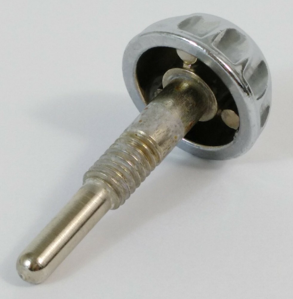 Rival GRIND-O-MAT 303 Table Top Meat Grinder Replacement Part FRONT CHROME SCREW