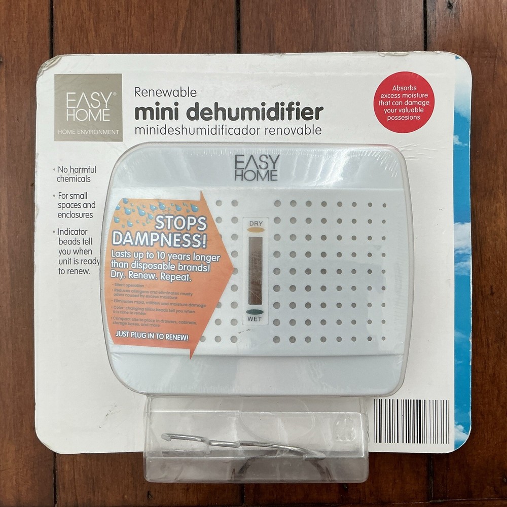 Easy Home Renewable Mini Dehumidifier