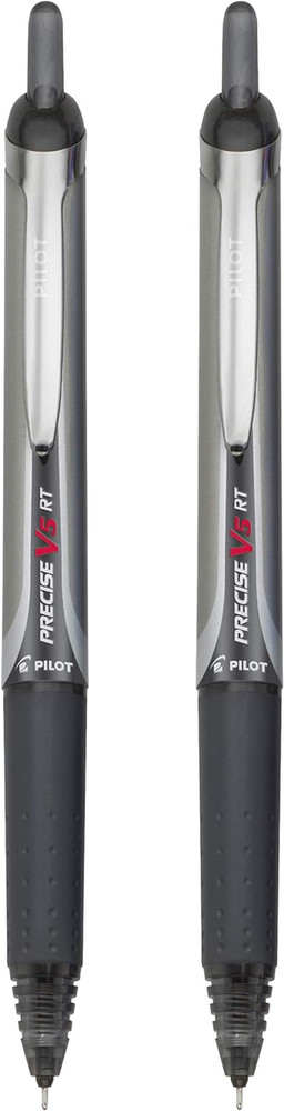 PILOT Precise V5 RT Refillable & Retractable Liquid Ink Rolling Ball Pens, Extra
