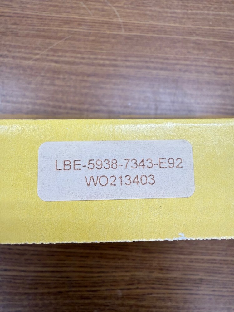Protech Labyrinth Seal No. LBE-5938-7343-E92