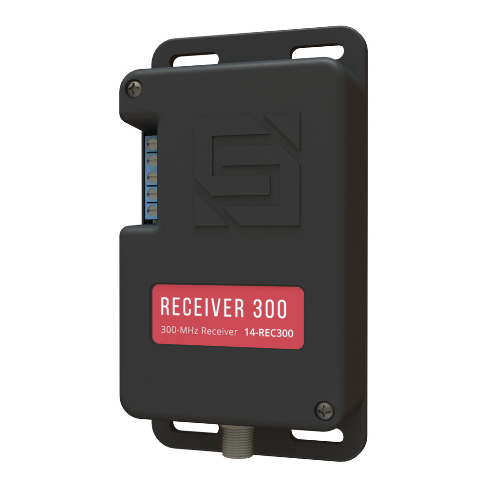 Security Brands 14-REC300 300MHz 10 Dip Switch Receiver 2 Gates 500ft Enclosure
