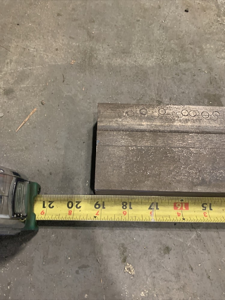 19.25” Die Used Pressbrake Tooling