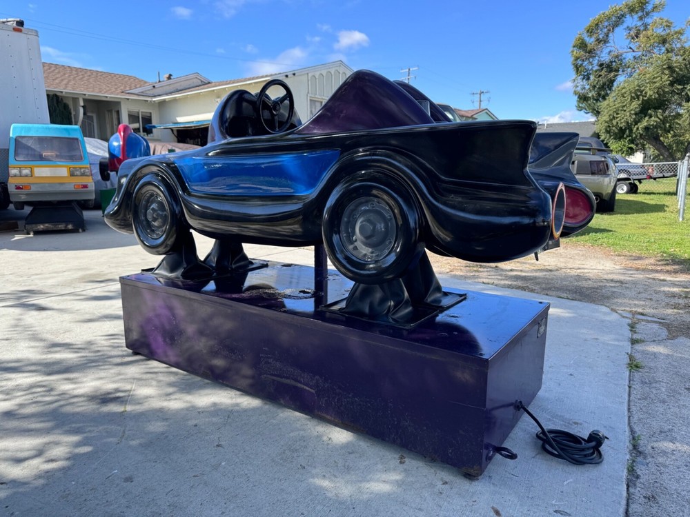 1960’s Batmobile Coin Operated Ride