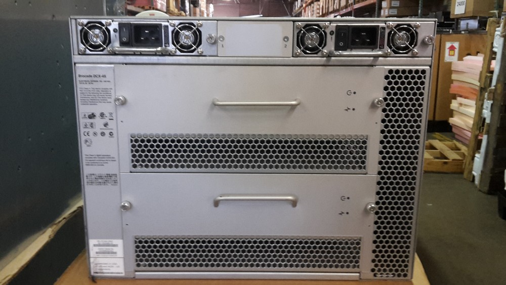 EMC Brocade ED-DCX-4S-B Backbone SAN Switch