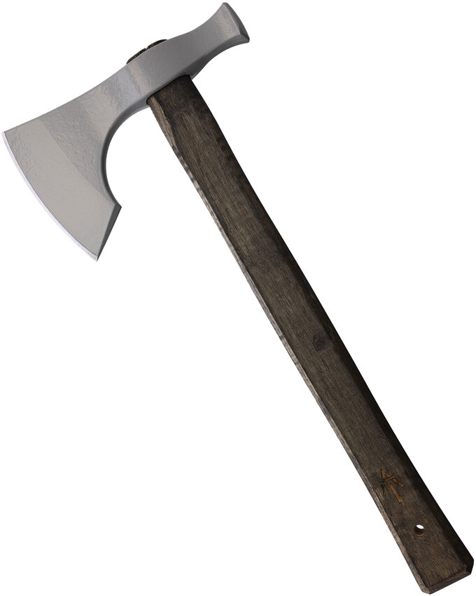 New American Tomahawk Model 2 MODEL 2 SILVER HEAD TAN