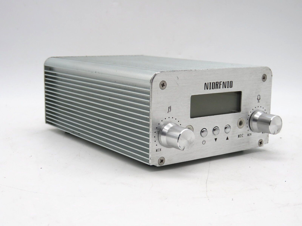 NIORFNIO NIO-T15B 15w stereo transmitter with PC control Blue function 12V-3A