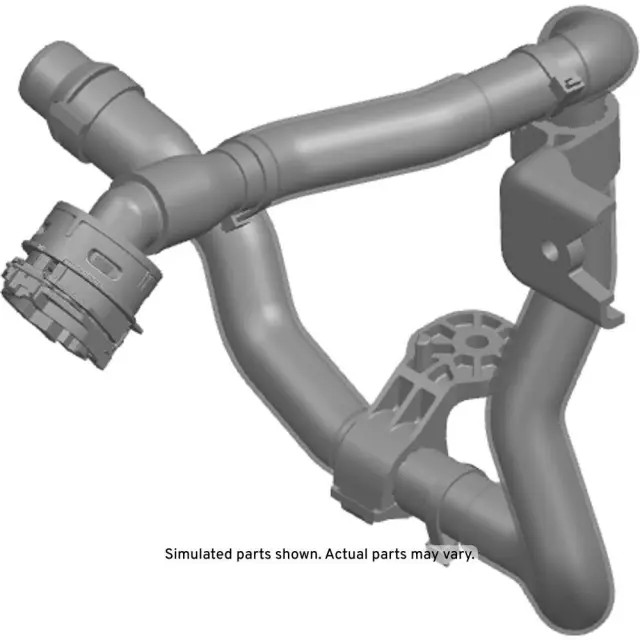 Genuine GM Front Hose 85510858