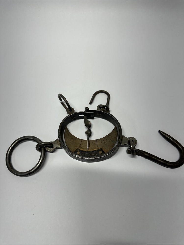 H. Boker Hide Scale 1840-1880’s Era