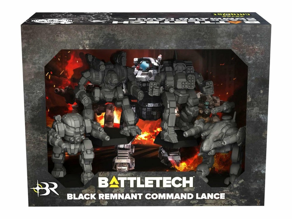 BattleTech: Black Remnant Command Lance