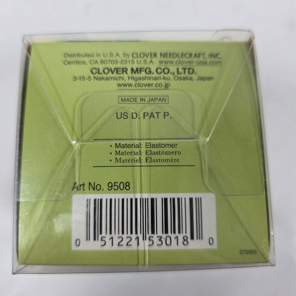 Clover Stack 'n Store Bobbin Tower W/Nancy Zieman-3.5"X3.75" NWT