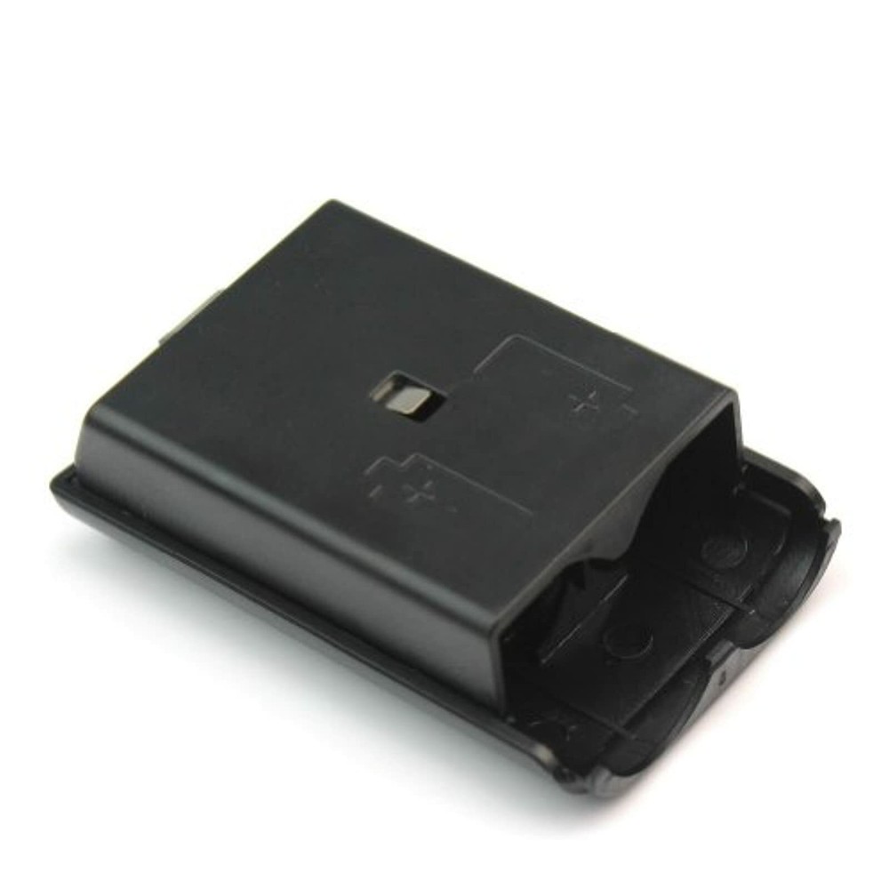 Battery Pack Cover Shell Shield Case For Xbox 360 Wireless Controller Black 9Z