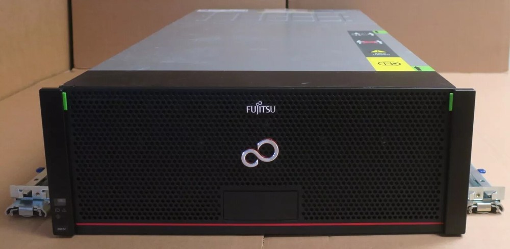 Fujitsu Eternus JX60 S2 Storage Array DAS Subsystem 60-Bay 60x 1.8TB 10K SAS HDD