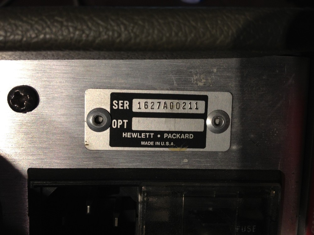 Hewlett Packard HP 11710A Down Converter