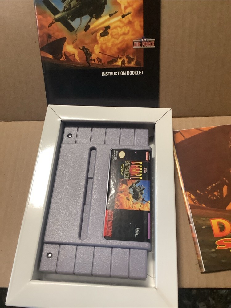 North American Version Desert Strike Return To The Gulf