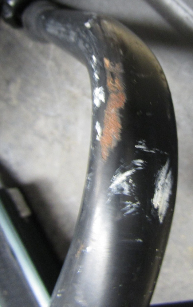 Rascal 600 Mobility Scooter Rear Bumper w/ wheels