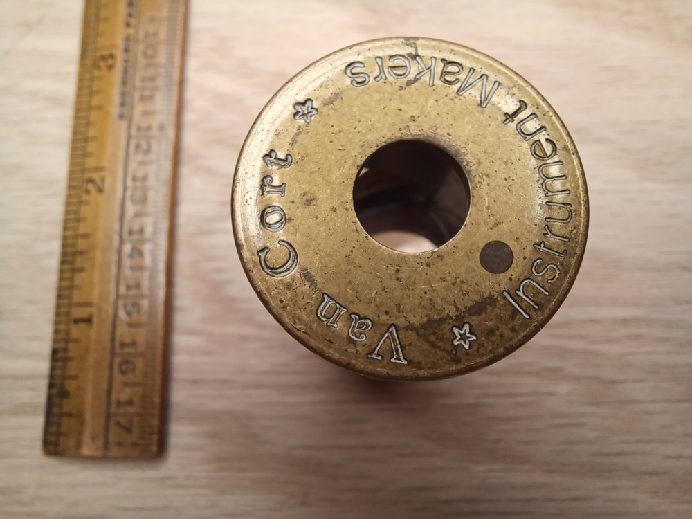 Vintage Van Cort Instrument Makers Scope Polemoscope Side Angle Viewer periscope