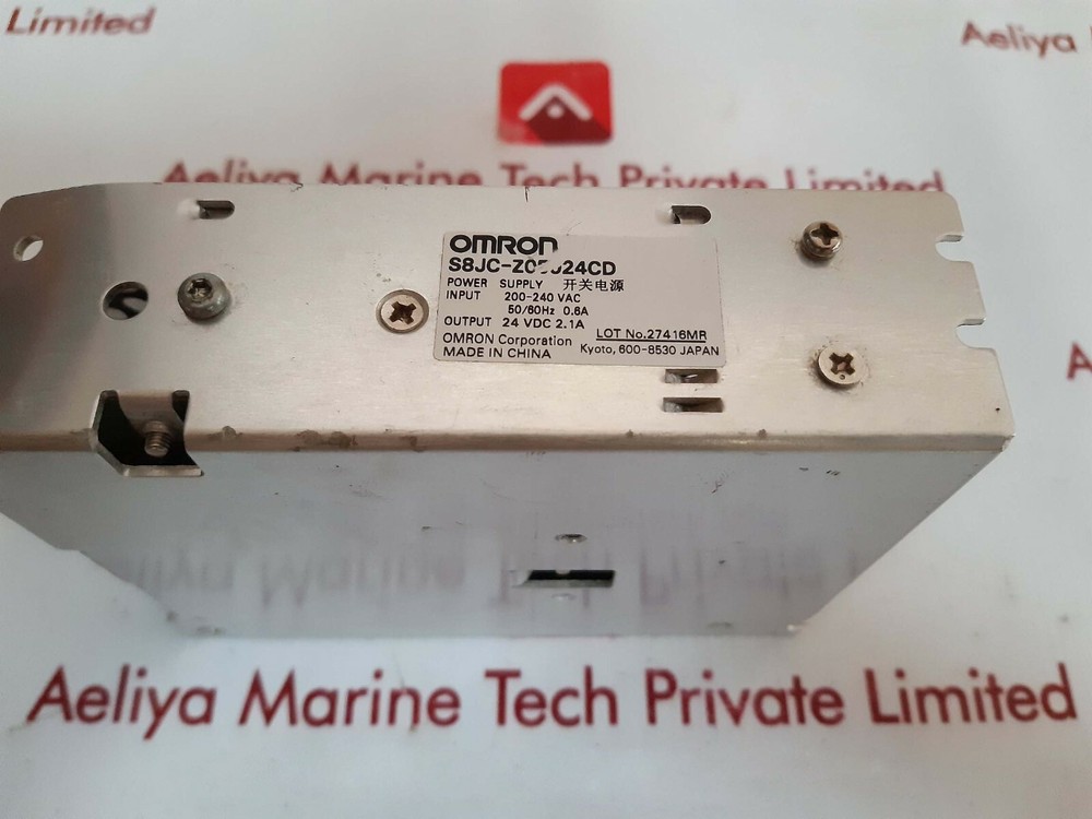 Omron s8jc-z05024cd switching power supply