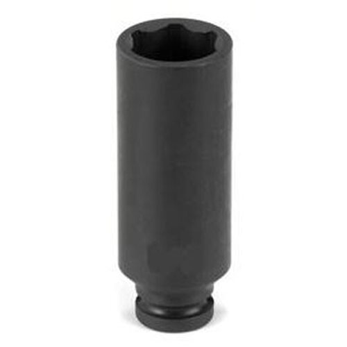 Grey Pneumatic 912DS 1/4" Surface Drive x 3/8" Deep Socket