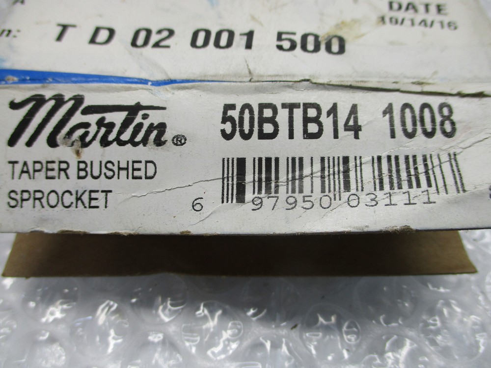 MARTAN 50BTB14 1008 SPROCKET NSNP