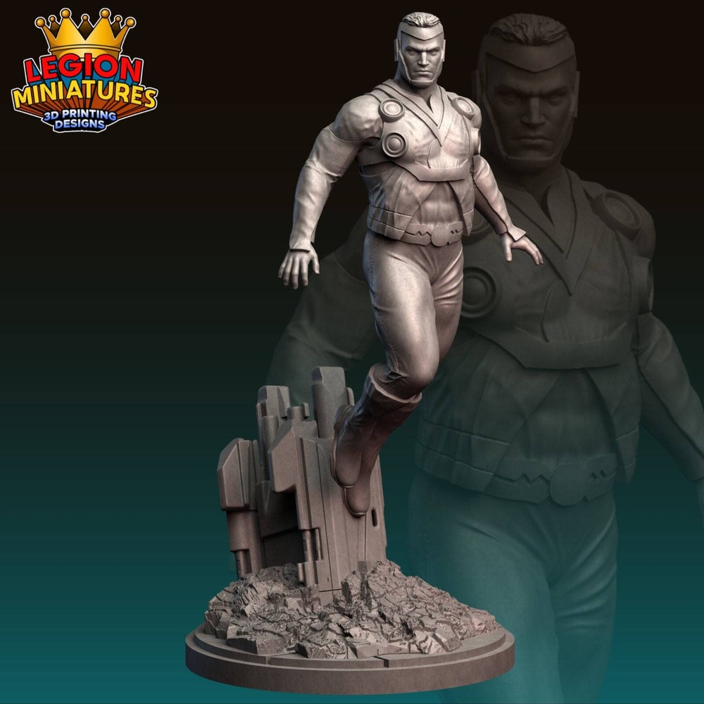 Lite-Ray | 40mm Crisis Protocol | Tabletop Gaming | Tabletop Miniature |