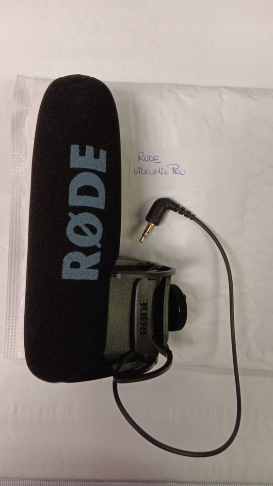 Rode Videomic PRO Rycote Microphone - No Original Packaging