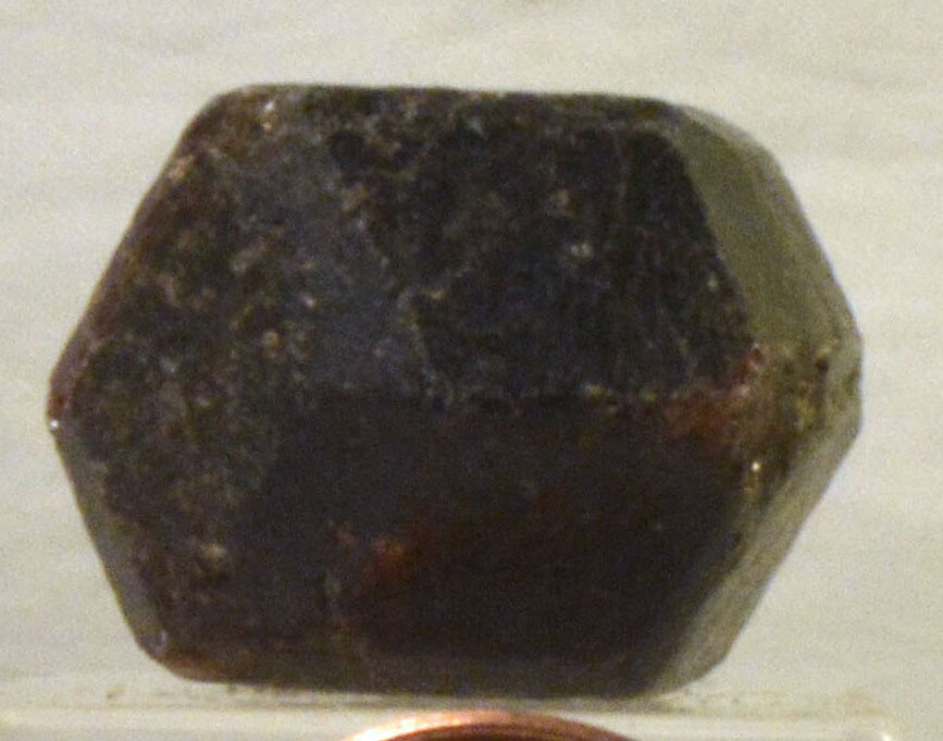 #2640 Garnet - Xin Jiang, China