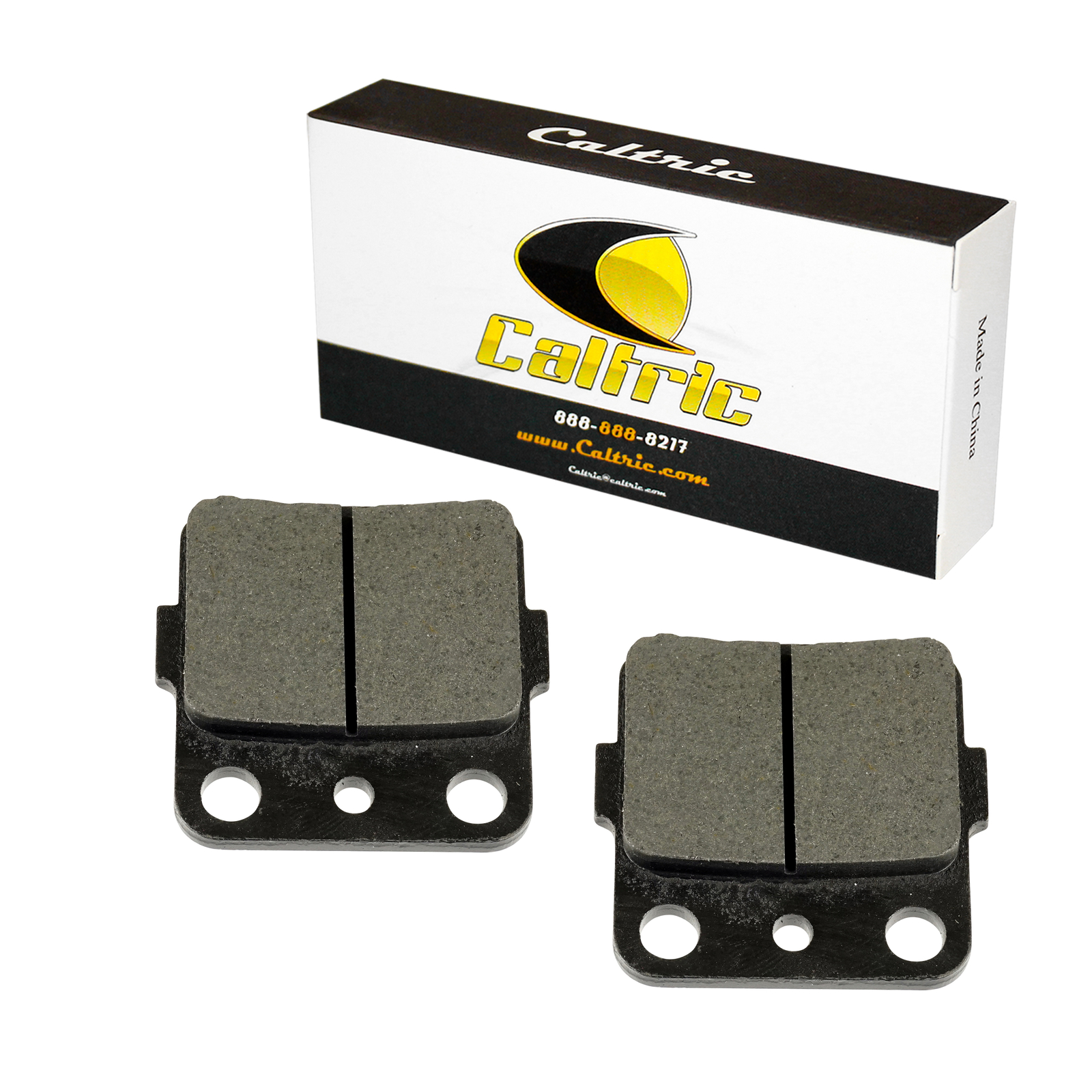 Caltric Brake Pads for Honda TRX400EX TRX 400 EX Sportrax 2001-2008 Rear Brakes