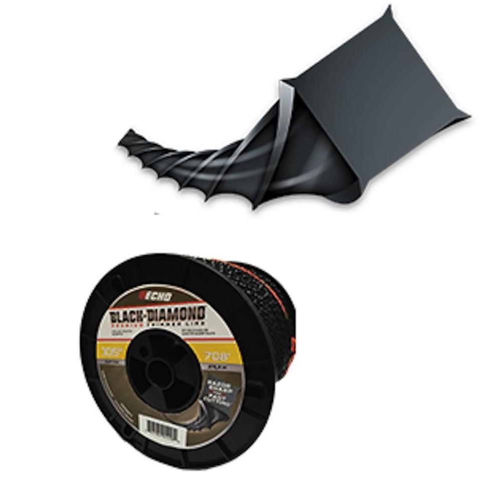 Echo Black Diamond Trimmer Line - 5 Lb Spool - .095 In.