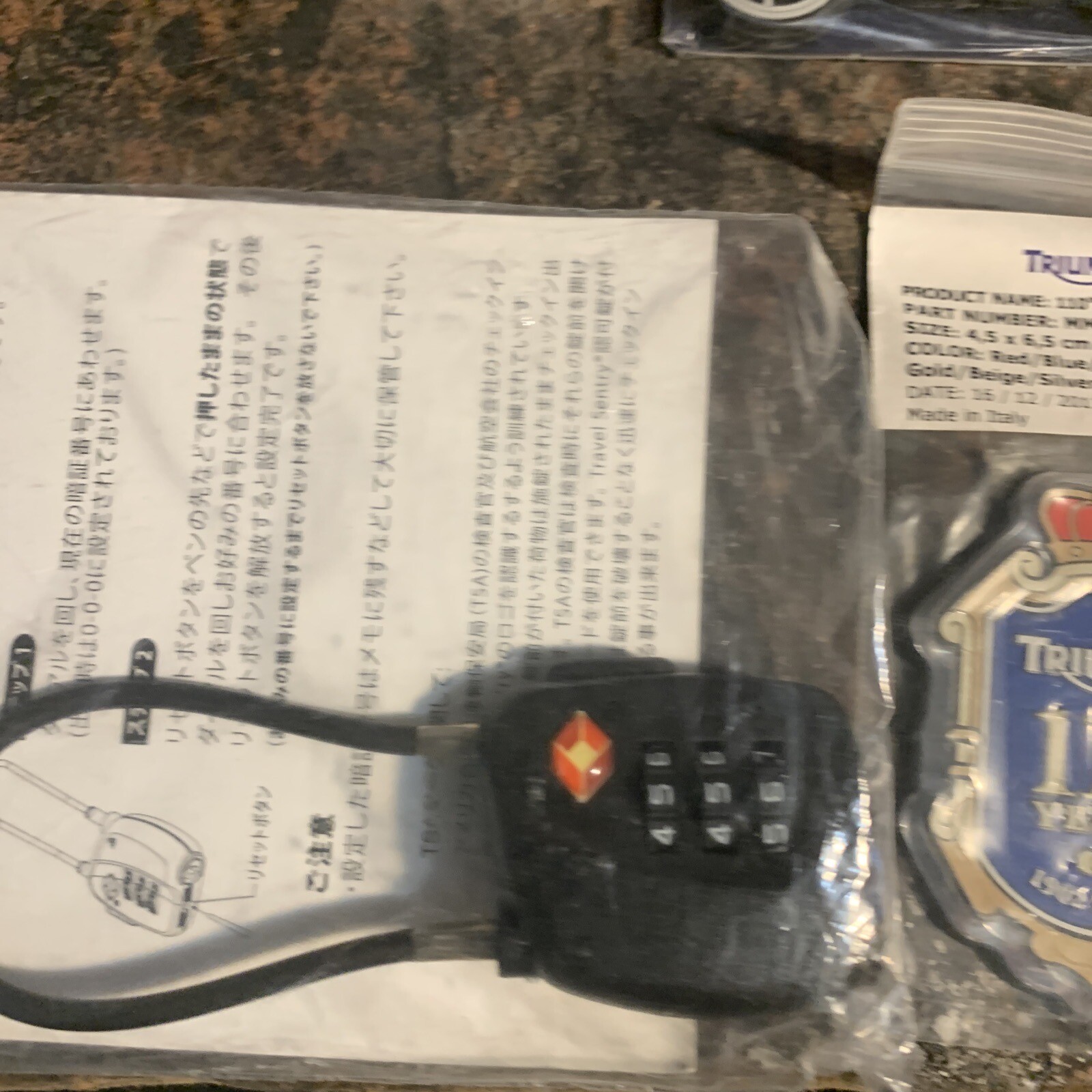 Triumph motorcycles 110 YEAR ANNIVERSARY OWNERS ACCESSORY KIT