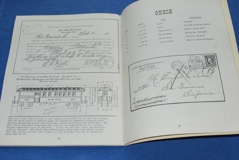 La Posta Journal American Postal History April May 1985 see index BlueLakeStamps