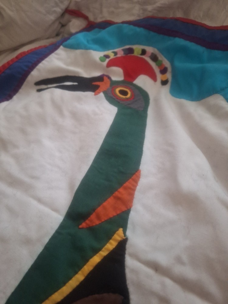 African Wall Quilt Decoration Custom Made
