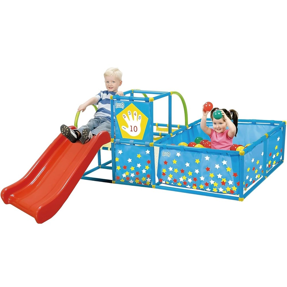 Jungle Gym Kids Slide Ball Pit