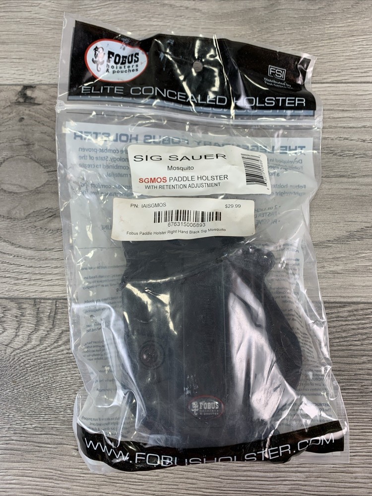Fobus Paddle Holster SIG Mosquito SGMOS