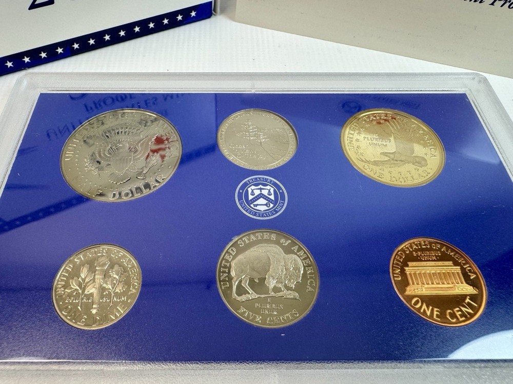 2005-S United States Mint Proof Set, total 11 coins