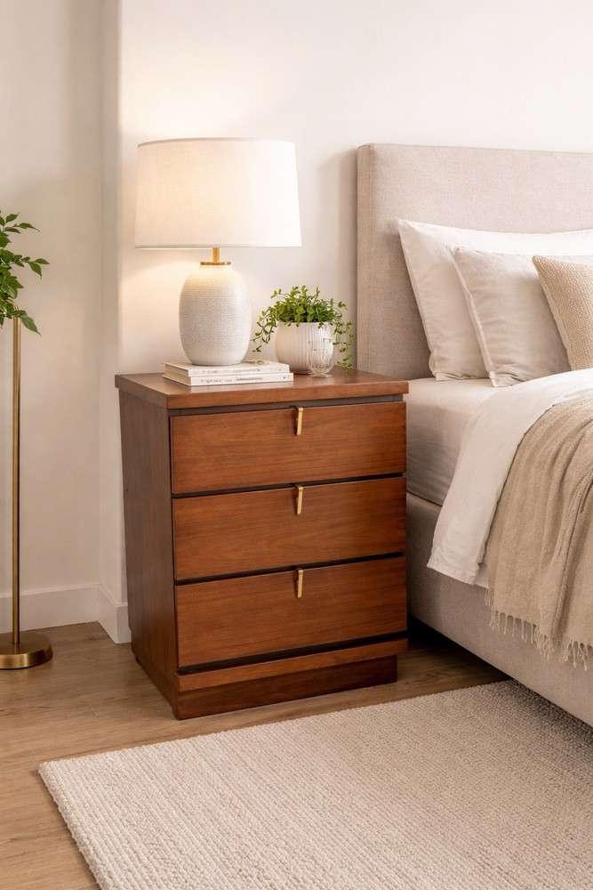 Mid-Century Modern Bedroom Set By Johnson C