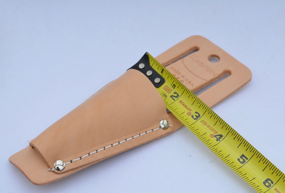 Kanroot 449 Top Grain Leather Holster Piler, Scissors, ScrewDriver,