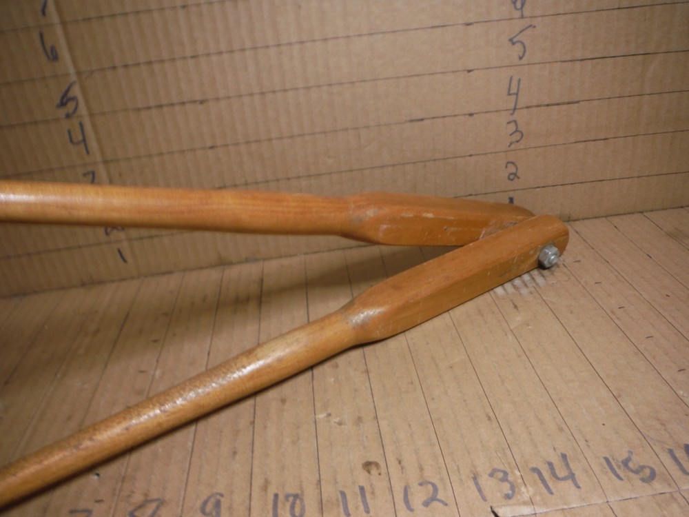 vintage wood compass