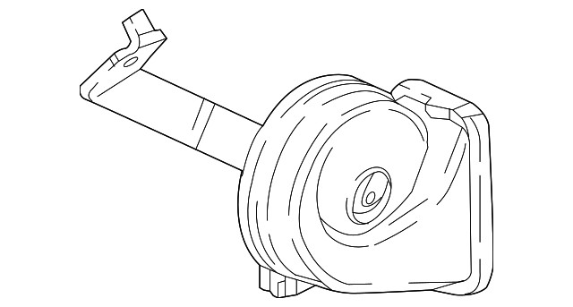 Genuine GM Horn 39088254