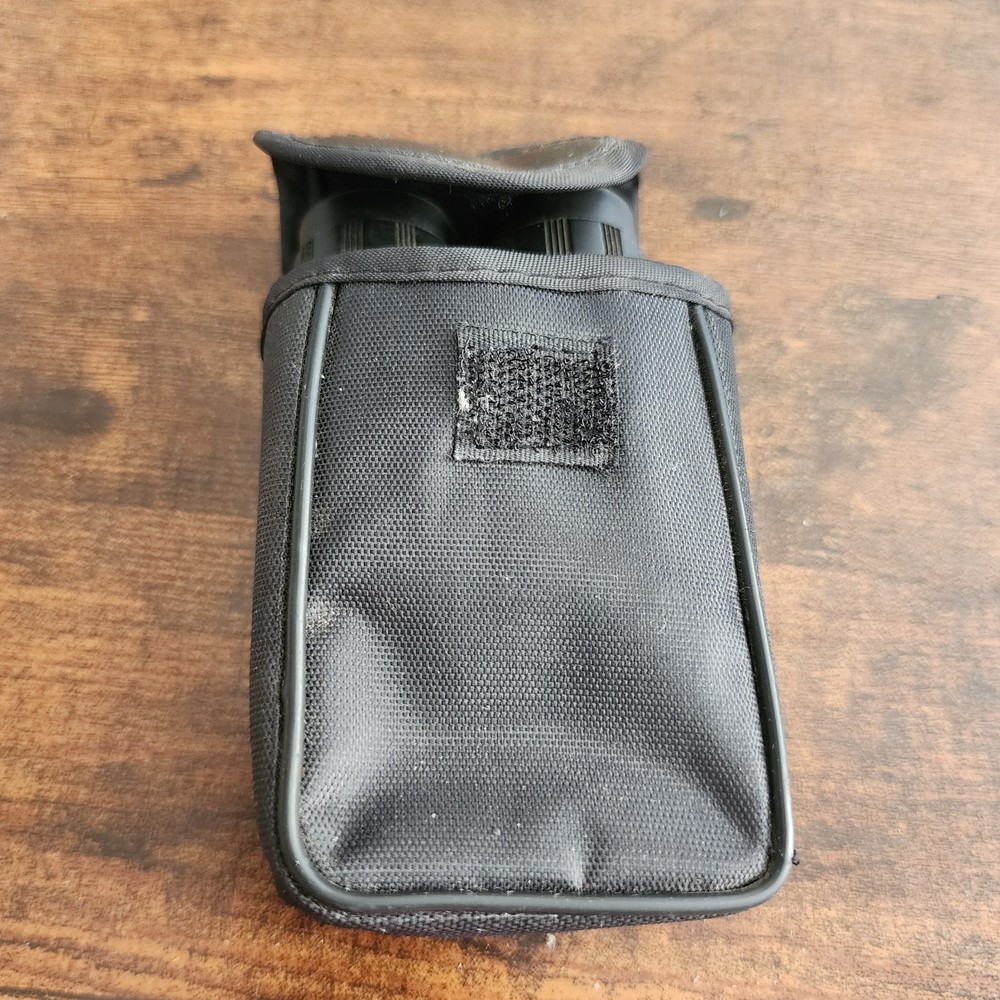 Dakota 10×25 303ft/1000yd Compact Binoculars Black With Case