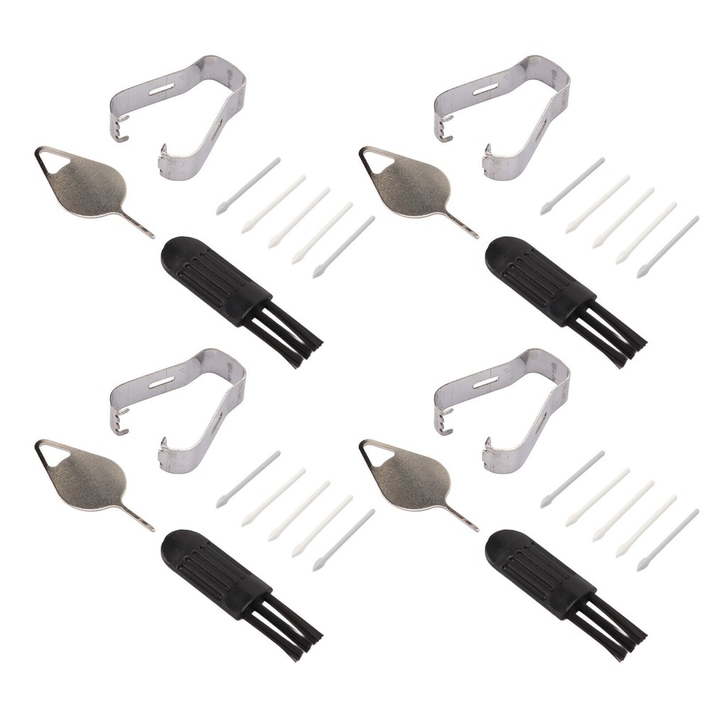 4 Sets For Tab S8 Stylus Pen Tips ABS Easy Installation for S8 Plus