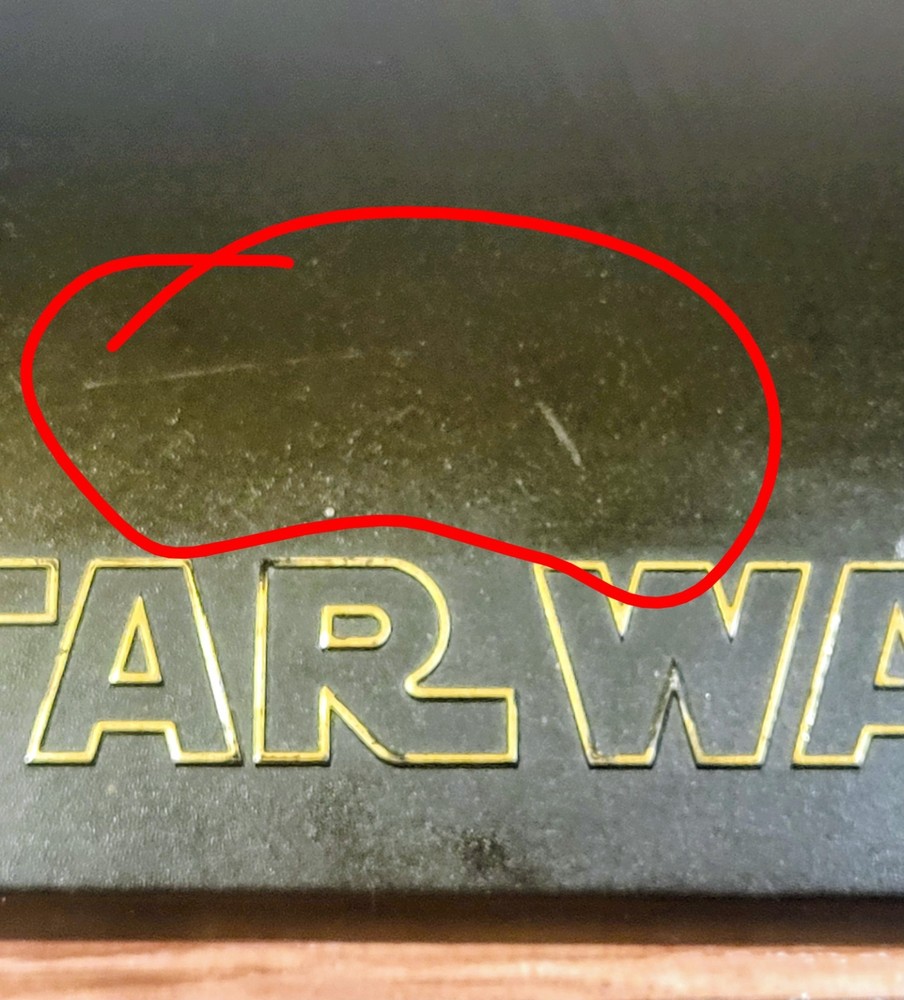 Star Wars Master Replicas 2006 Force FX Lightsaber Stand Base Only VG Black