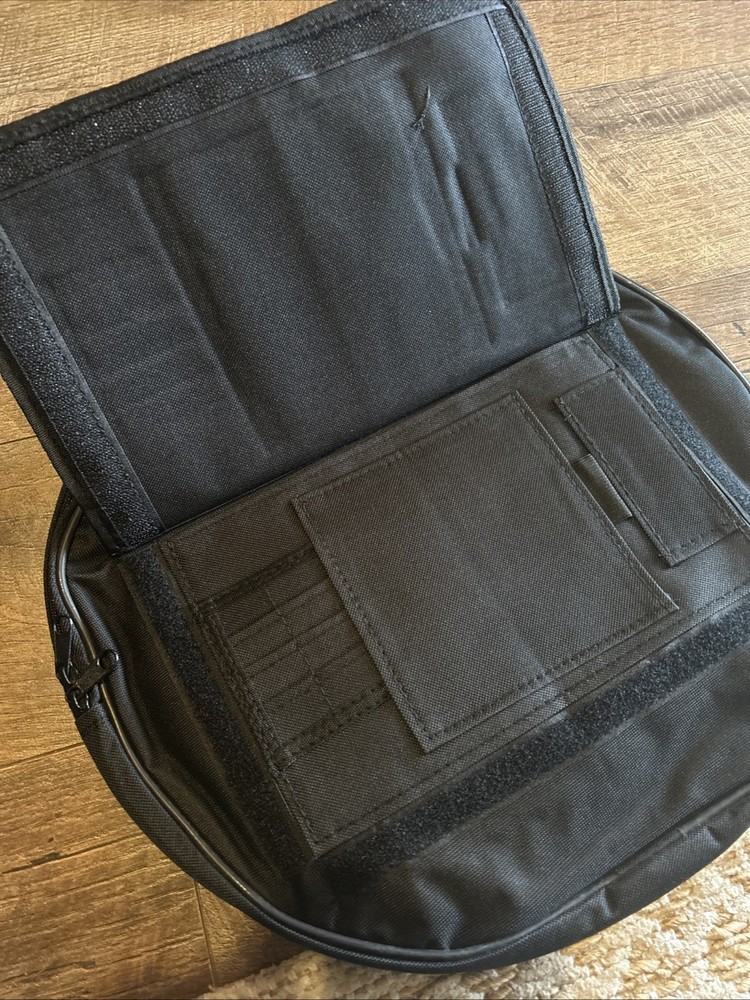Black Turtle Icon 16 Inch Diameter Cable Bag For Cable Management