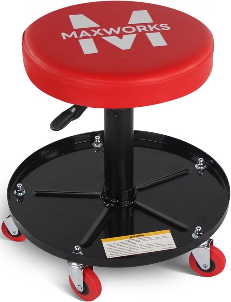 Non-Marring Swivel Seat - 300 lb Capacity